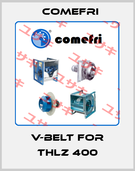 V-belt for THLZ 400 Comefri