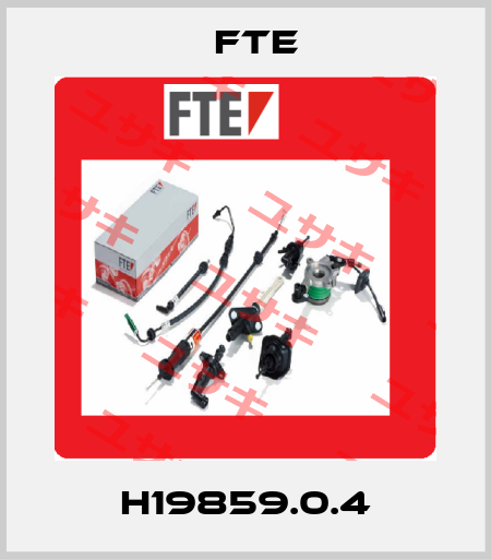 H19859.0.4 FTE