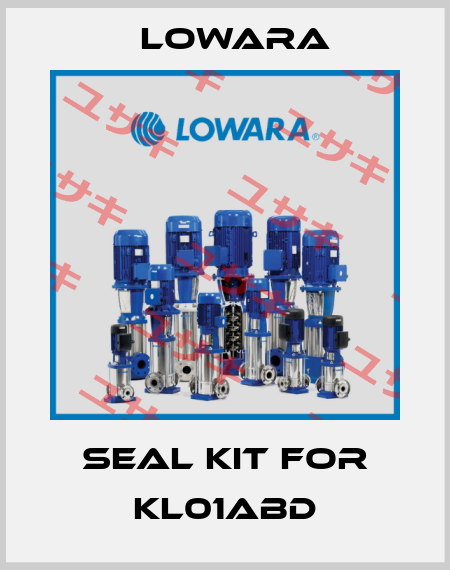 Seal kit for KL01ABD Lowara