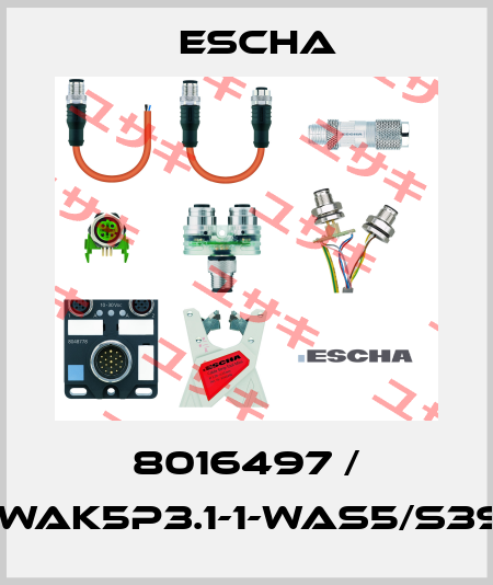 8016497 / WWAK5P3.1-1-WAS5/S398 Escha