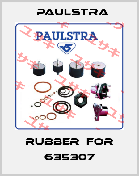 rubber  for 635307 Paulstra