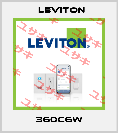 360C6W Leviton