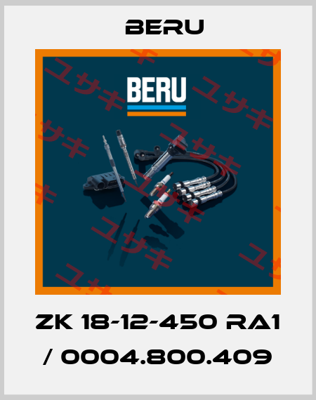 ZK 18-12-450 RA1 / 0004.800.409 Beru
