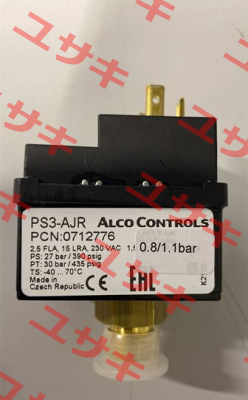PS3-AJR / 0712776 Alco