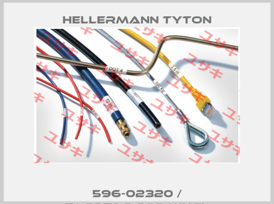 596-02320 / TAG2TD6-323-WHCL Hellermann Tyton
