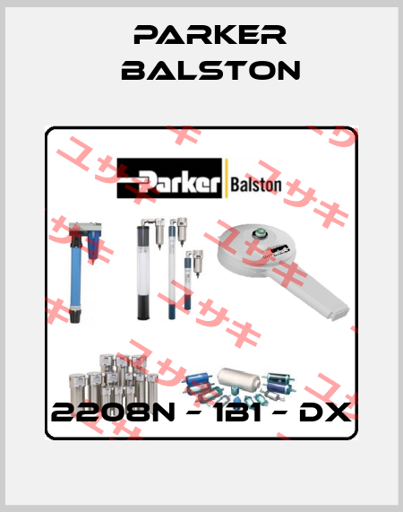 2208N – 1B1 – DX Parker Balston