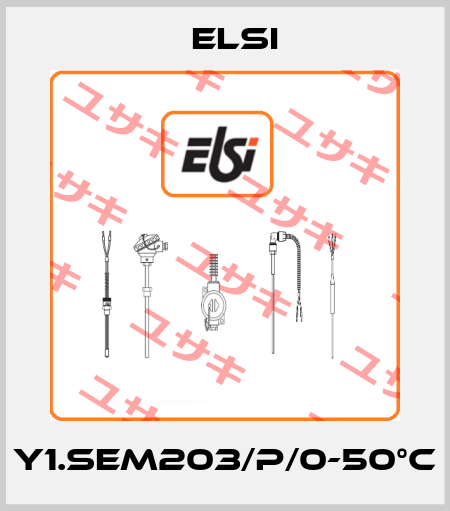 Y1.SEM203/P/0-50°C Elsi