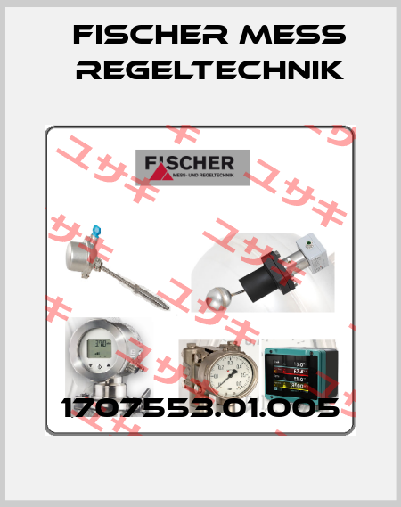 1707553.01.005 Fischer Mess Regeltechnik