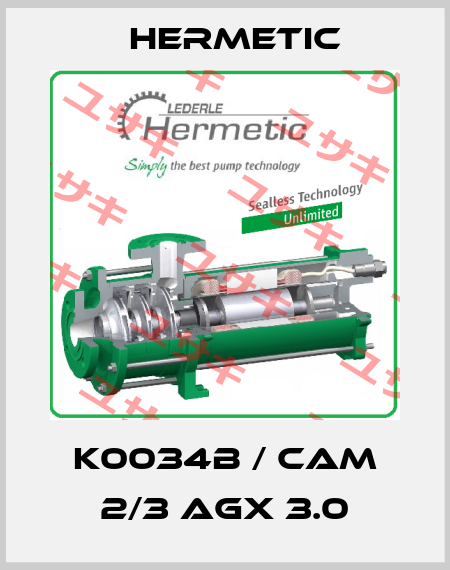 K0034B / CAM 2/3 AGX 3.0 Hermetic