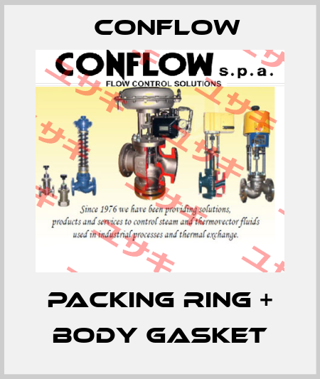 Packing ring + body gasket CONFLOW