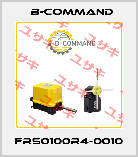 FRS0100R4-0010 B-COMMAND