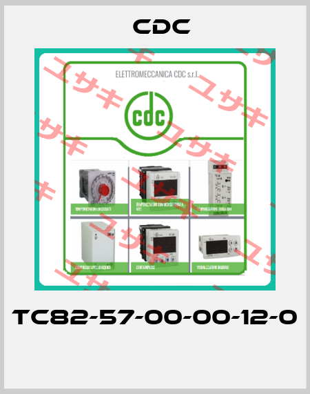 TC82-57-00-00-12-0  CDC