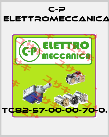 TC82-57-00-00-70-0. C-P ELETTROMECCANICA