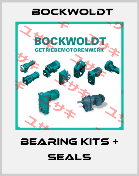 Bearing kits + seals Bockwoldt
