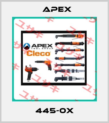 445-0X Apex
