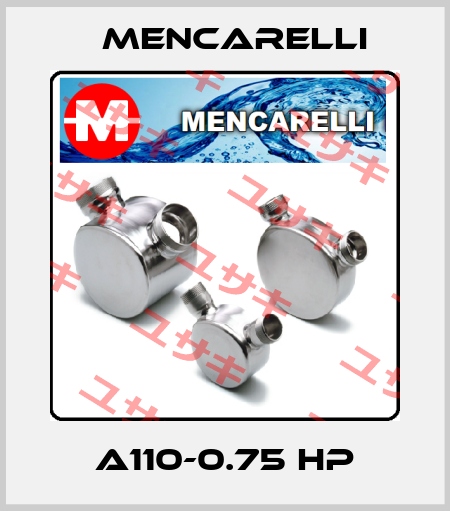A110-0.75 hp Mencarelli