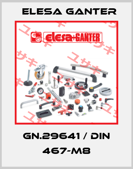 GN.29641 / DIN 467-M8 Elesa Ganter