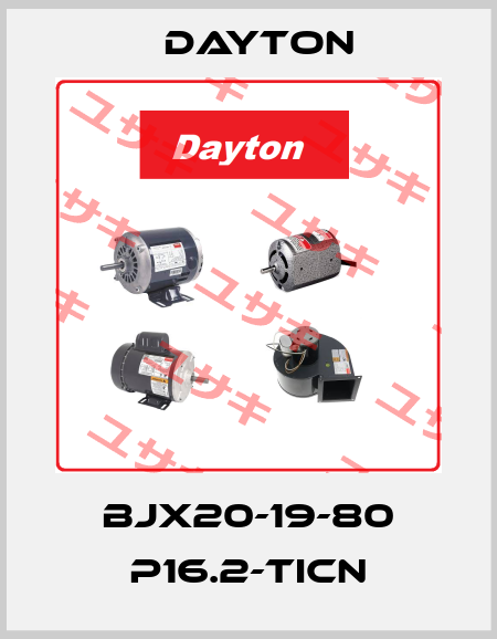  BJX20-19-80 P16.2-TICN DAYTON