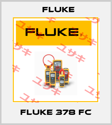 Fluke 378 FC Fluke