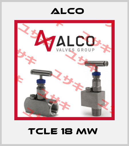 TCLE 18 MW  Alco