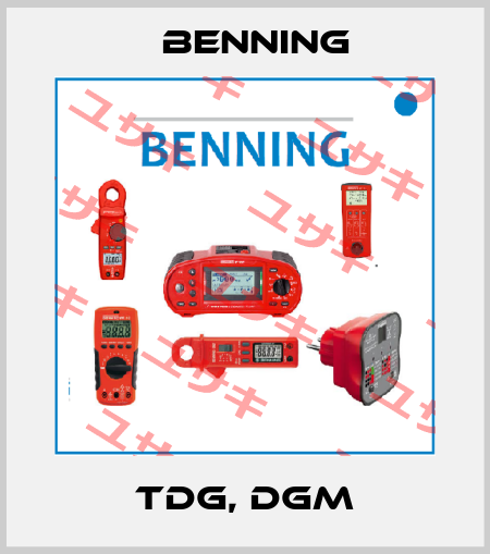 TDG, DGM Benning