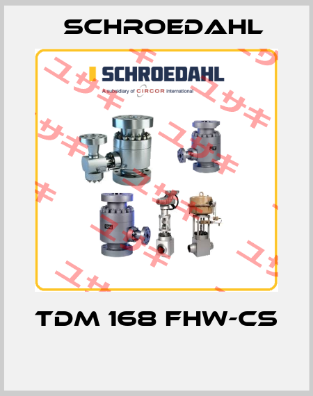 TDM 168 FHW-CS  Schroedahl