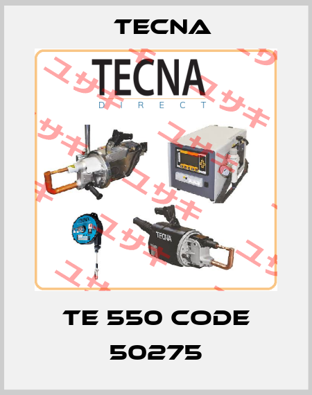 TE 550 CODE 50275 Tecna