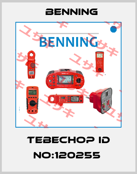 TEBECHOP ID NO:120255  Benning