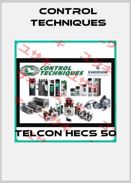 TELCON HECS 50  Control Techniques