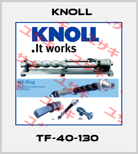 TF-40-130  KNOLL