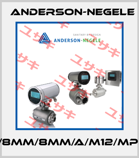 TFP164/010/8MM/8MM/A/M12/MPU-M/0-150°C Anderson-Negele