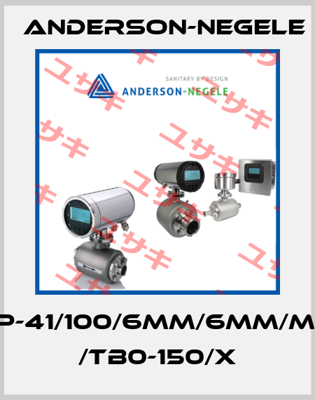 TFP-41/100/6MM/6MM/MPU /TB0-150/X Anderson-Negele