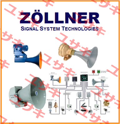 0107301 ZET-HORN CASING -REPAIR KIT DRAWING 01414465-4  Zöllner