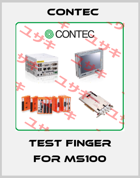 test finger for MS100 Contec