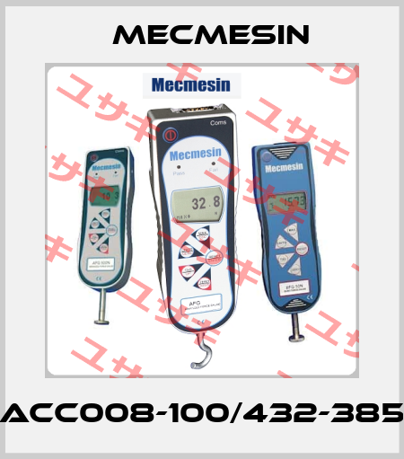 ACC008-100/432-385 Mecmesin