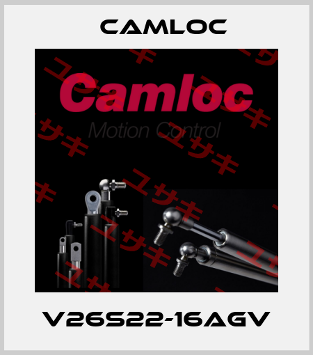 V26S22-16AGV Camloc