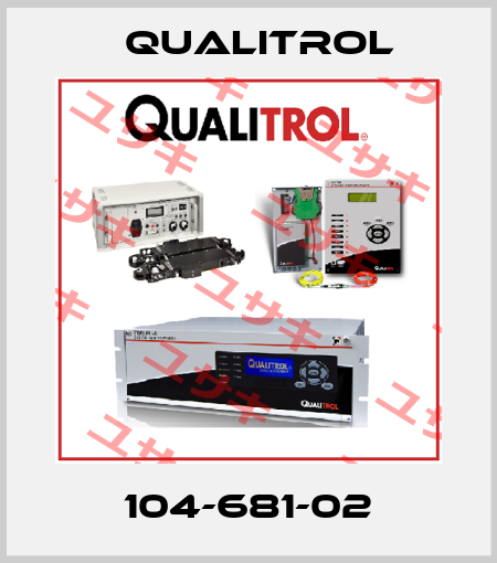 104-681-02 Qualitrol