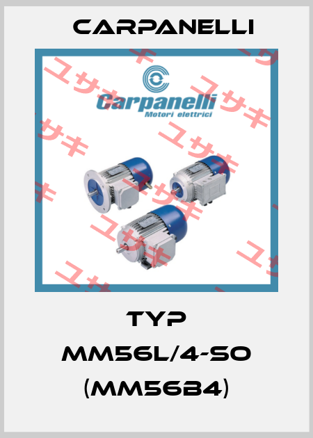 Typ MM56L/4-SO (MM56b4) Carpanelli