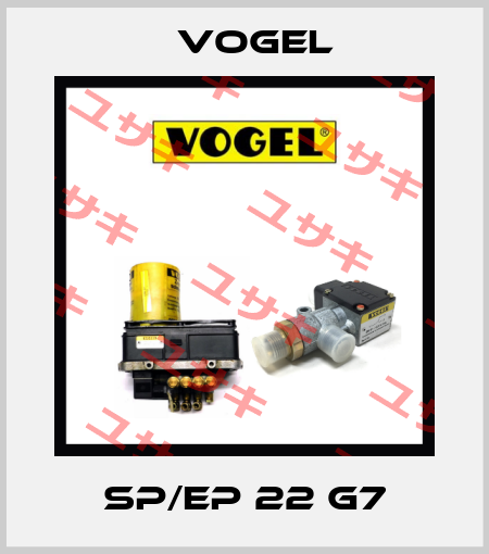SP/EP 22 G7 Vogel