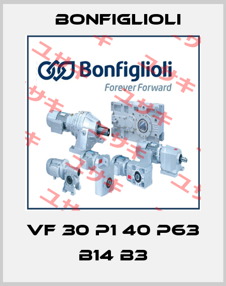 VF 30 P1 40 P63 B14 B3 Bonfiglioli