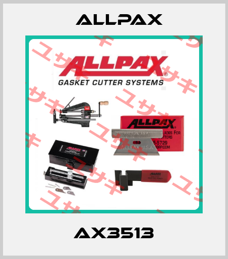 AX3513 Allpax