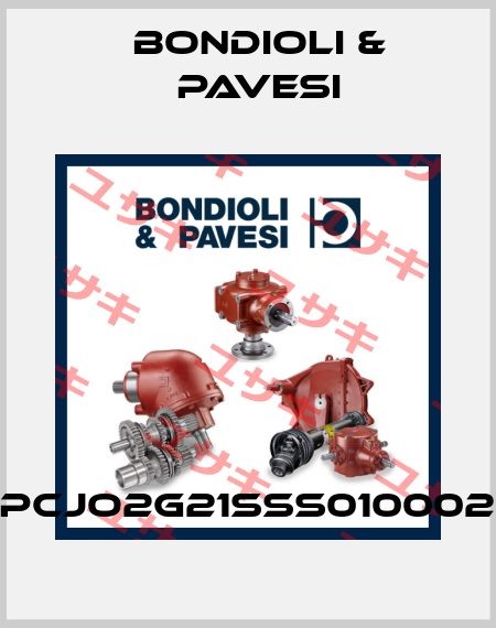 HPCJO2G21SSS0100029 Bondioli & Pavesi