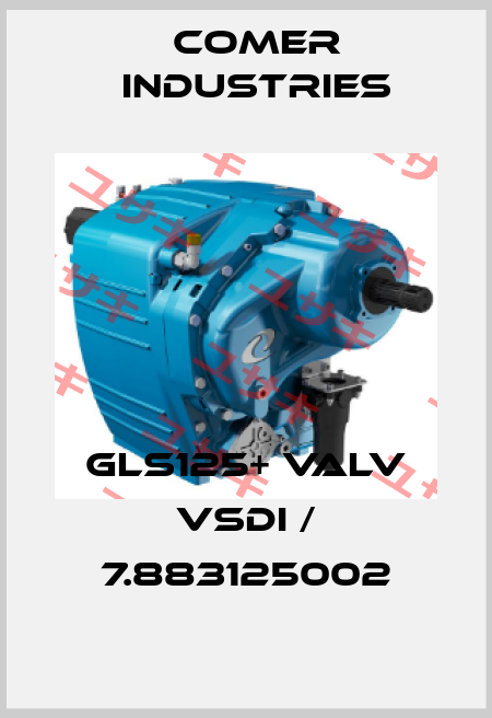 GLS125+ VALV VSDI / 7.883125002 Comer Industries