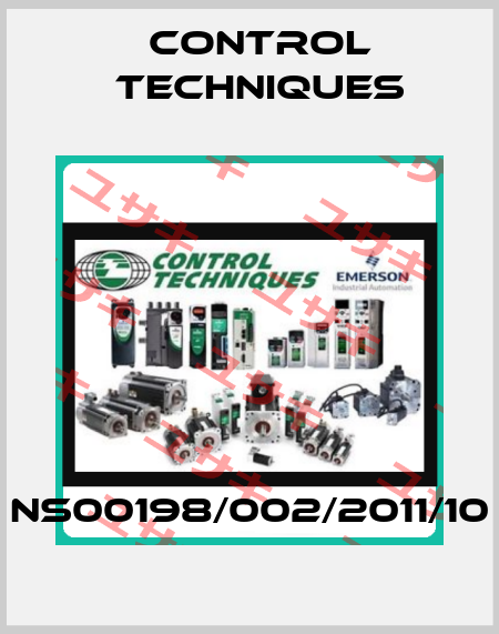 NS00198/002/2011/10 Control Techniques
