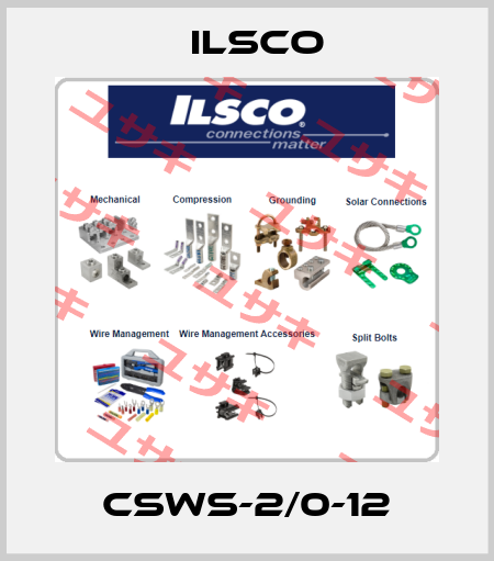 CSWS-2/0-12 Ilsco