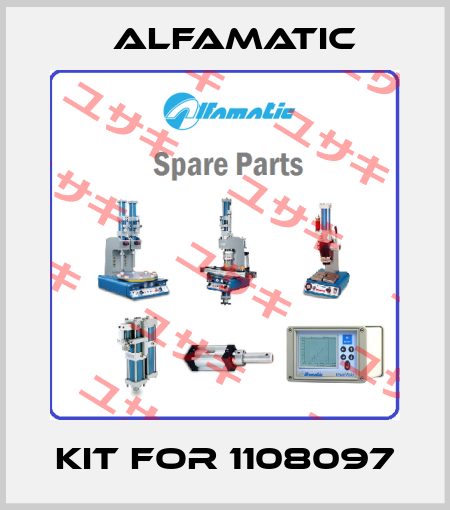Kit for 1108097 Alfamatic