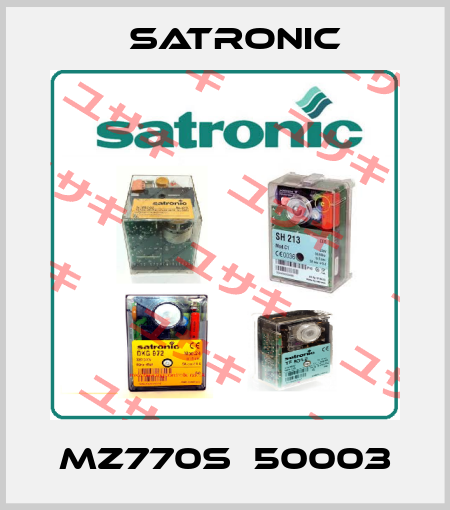 MZ770S  50003 Satronic