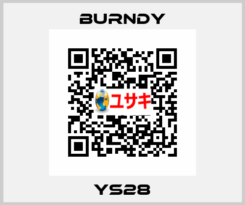 YS28 Burndy