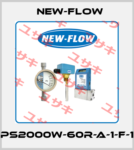 PS2000W-60R-A-1-F-1 New-Flow