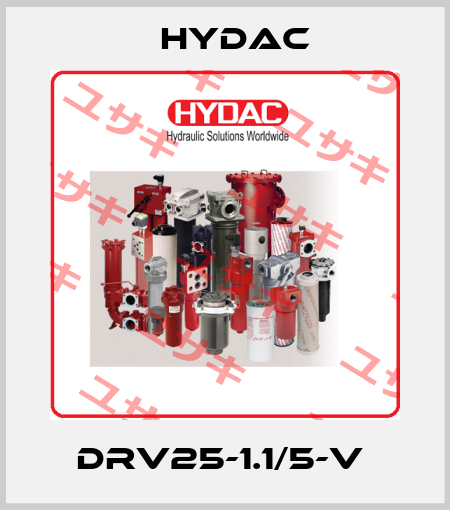  DRV25-1.1/5-V  Hydac